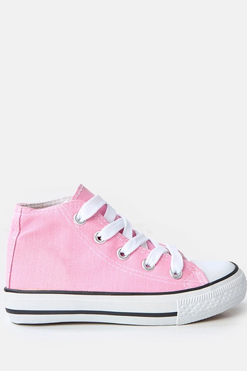 Lichtroze kinder sneakers...