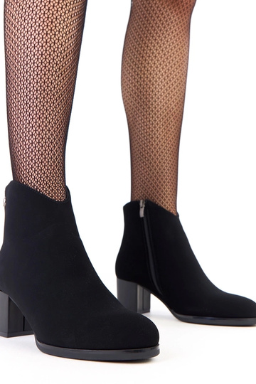 Bottines noires avec un... 2