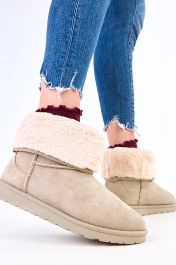 Groene sneeuwlaarzen met... 2