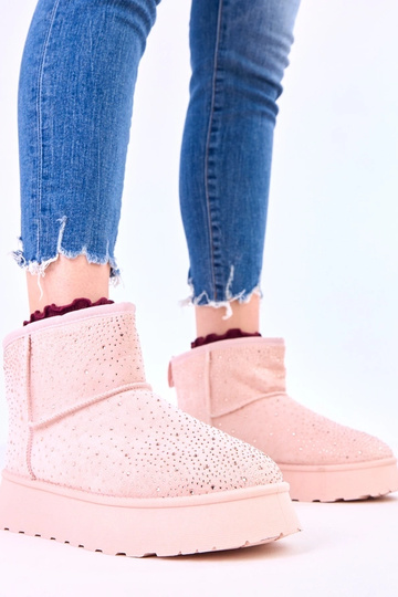 Roze sneeuwlaarzen met... 2