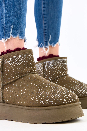 Groene sneeuwlaarzen met... 2