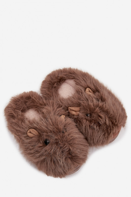 met bont Kapice Dames Kapibary bruine kleur Pravelle met bont Kapice Dames Kapibary bruine kleur Pravelle