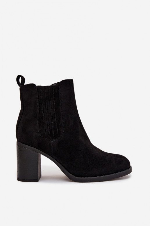 opInarmen Dameslaarzen Op SłupkoInym Obcasie zInart Brevina