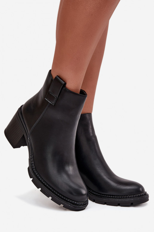 opInarmen Dameslaarzen van ecoleer met hakken zInart Alvena opInarmen Dameslaarzen van ecoleer met hakken zInart Alvena