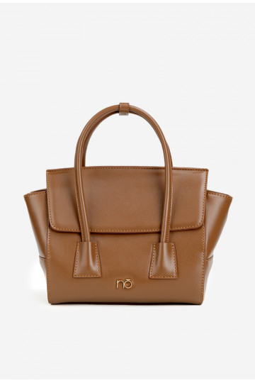 Un petit sac à main Tronc NOBO BAG5800-M17 BrillammentBrun