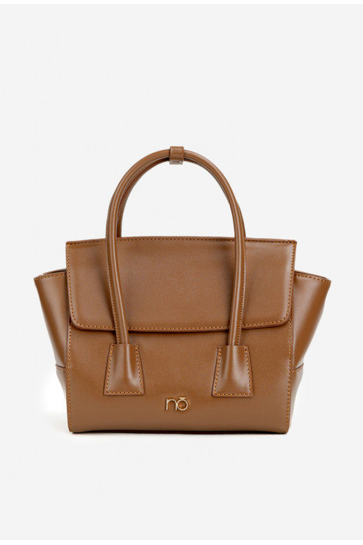 Un petit sac à main Tronc NOBO BAG5800-M17 BrillammentBrun