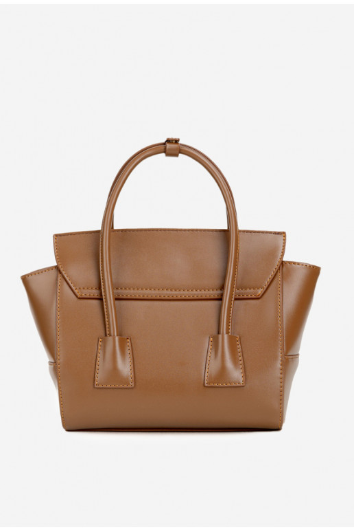 Eine kleine Handtasche Stamm NOBO BAG5800-M17 HellBraun