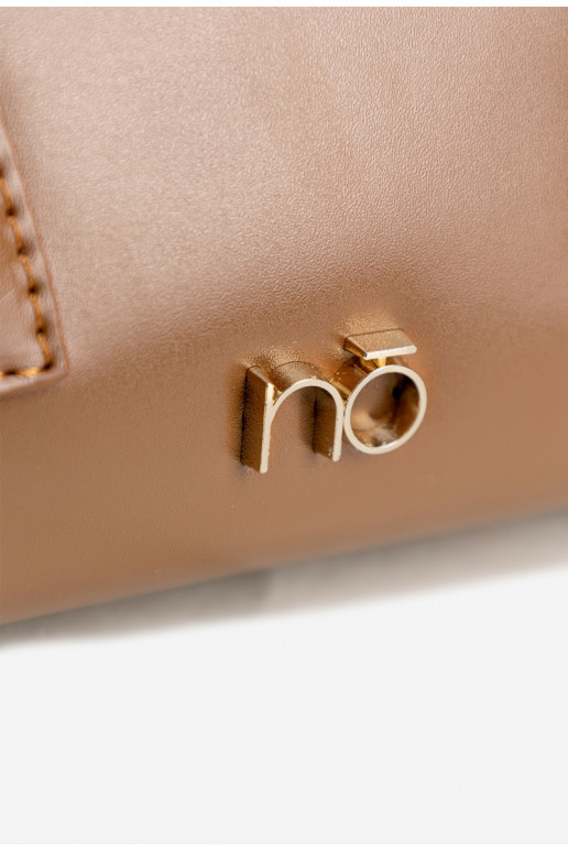 Un petit sac à main Tronc NOBO BAG5800-M17 BrillammentBrun