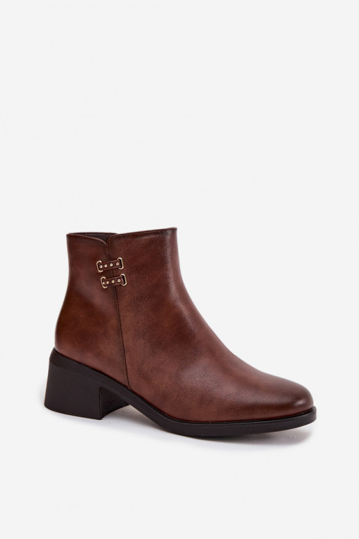 sich Zuarm laufen Damenstiefel Klocke braune Farbe Delmira sich Zuarm laufen Damenstiefel Klocke braune Farbe Delmira