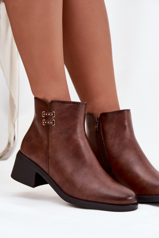 réchauffer Bottes pour femmes Klocke marron Delmira réchauffer Bottes pour femmes Klocke marron Delmira