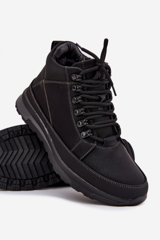 INanderstiefel Schuhe Männlich sich Zuarm laufen schZuarze Farbe INivelle