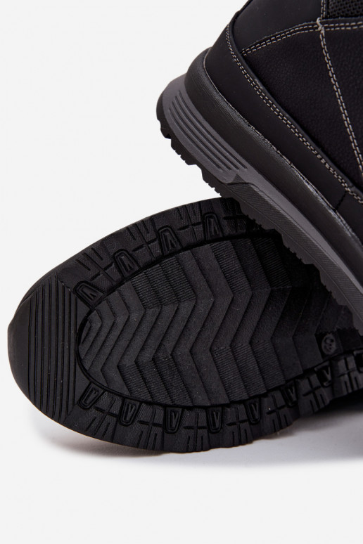 bottes de randonnée chaussures Mâle réchauffer couleur noire DANSivelle bottes de randonnée chaussures Mâle réchauffer couleur noire DANSivelle