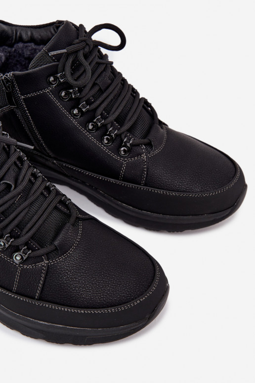 bottes de randonnée chaussures Mâle réchauffer couleur noire DANSivelle bottes de randonnée chaussures Mâle réchauffer couleur noire DANSivelle