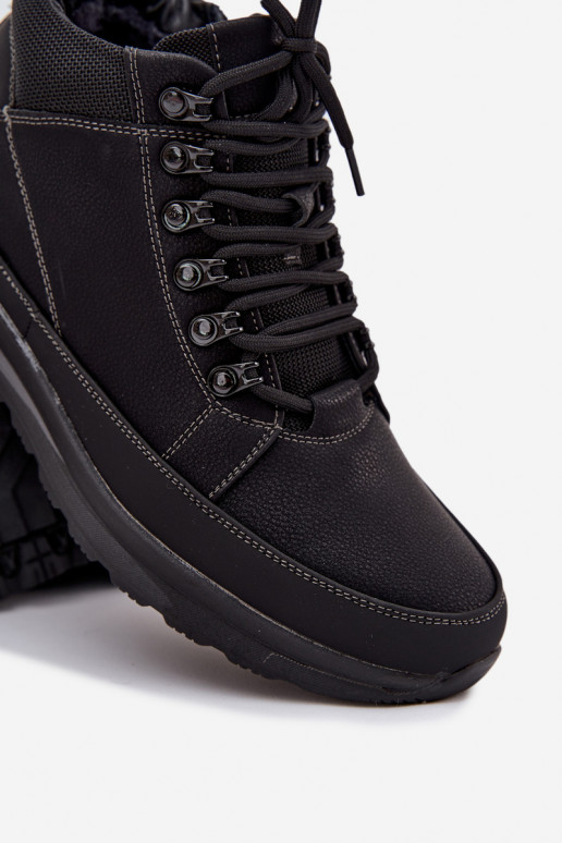 INanderstiefel Schuhe Männlich sich Zuarm laufen schZuarze Farbe INivelle