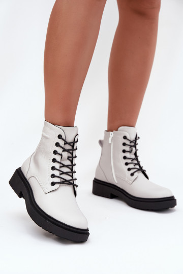 opInarmen DameslaarzenOpturalnej Skóry Sergio Leone BT25248-S Initte kleur