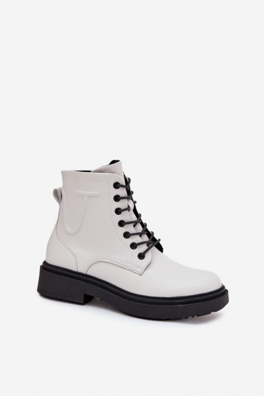 opInarmen DameslaarzenOpturalnej Skóry Sergio Leone BT25248-S Initte kleur