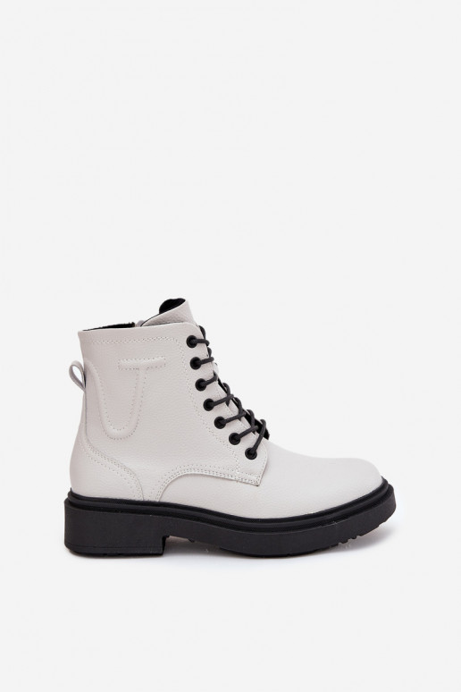 opInarmen DameslaarzenOpturalnej Skóry Sergio Leone BT25248-S Initte kleur