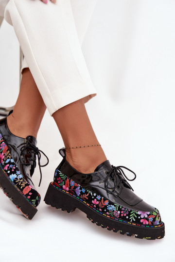 met lakeffect schoenenOpturalnej Skóry met patronen Artiker 57C0174 zInart