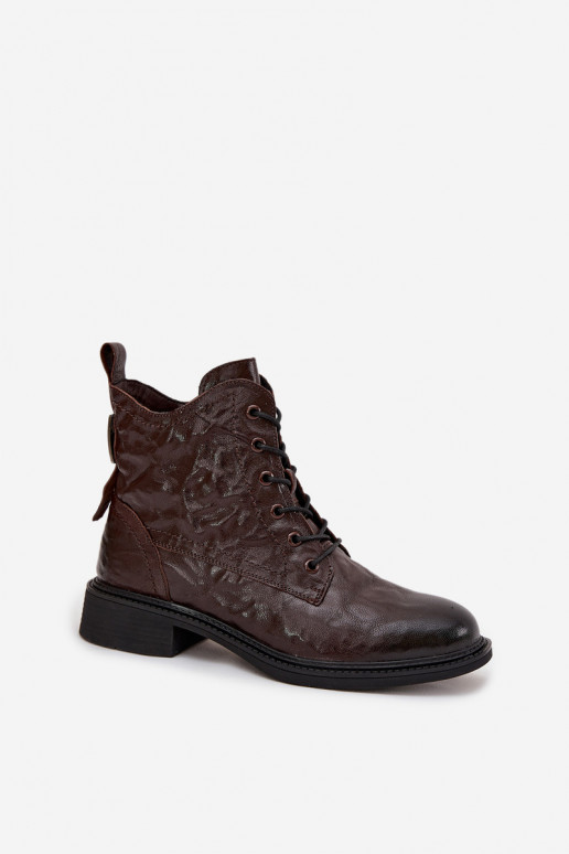 DameslaarzenOpturalnej Skóry opInarmen Artiker 57C1005 CzekoladoIne