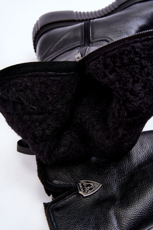 Zazoo 70121 Haut Feminin Stiefel Mit INilna schZuarze Farbe