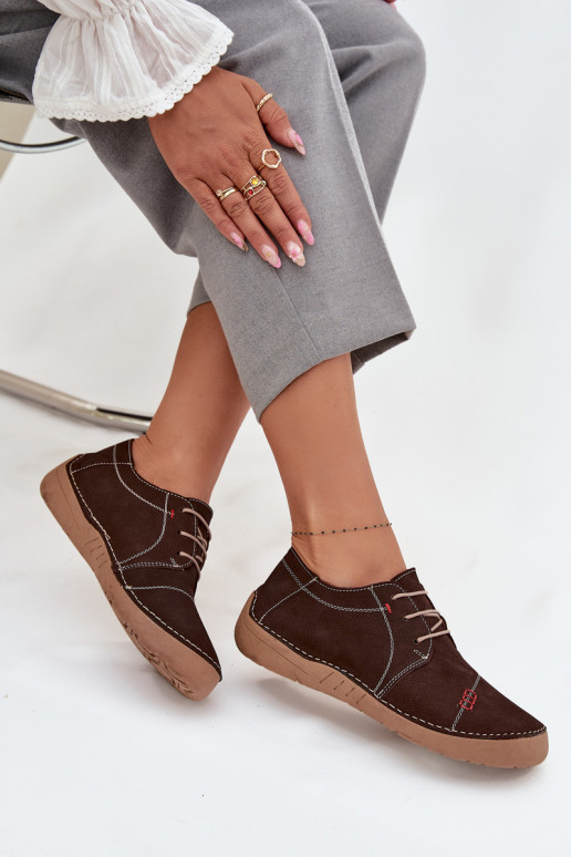 Peau chaussures FémininPrzeszyciami Artiker 57C2114 marron