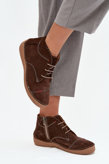 Peau chaussures FémininPrzeszyciami Au Château Artiker 57C2117 marron