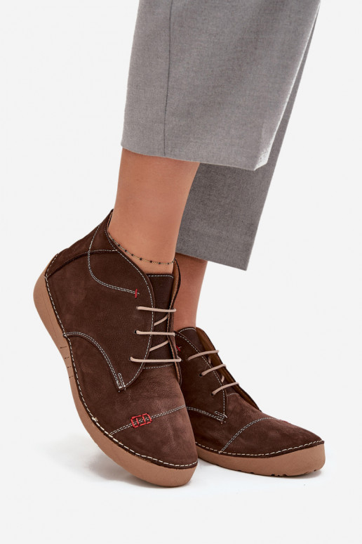 Peau chaussures FémininPrzeszyciami Au Château Artiker 57C2117 marron