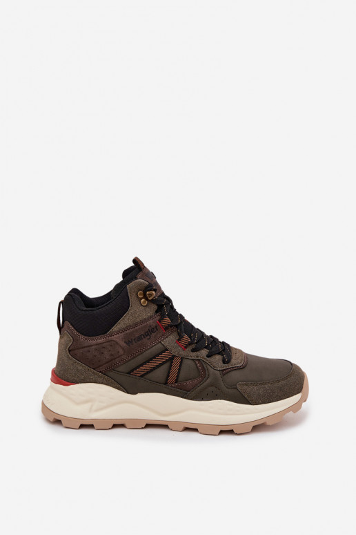 Inandelschoenen Het heeftnnen INRANGLER INEST MEN MID 20253027 kaki kleuren