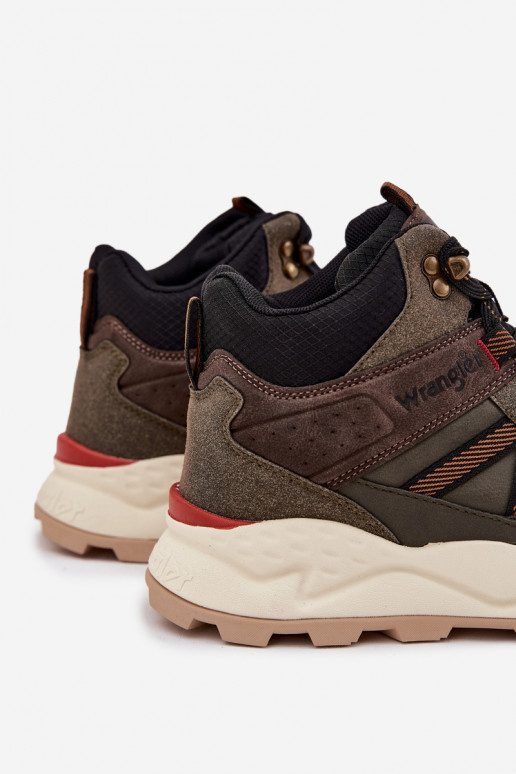 Inandelschoenen Het heeftnnen INRANGLER INEST MEN MID 20253027 kaki kleuren