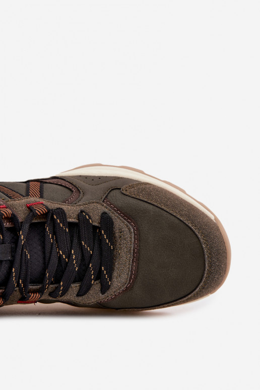 INanderstiefel Männlich INRANGLER INEST MEN MID 20253027 Khaki-Farbe-Farbe