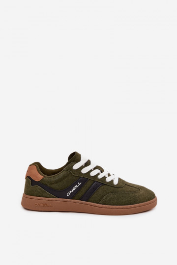Sneakers Stilvollllschuhe Männlich O`NEILL BAYVILLE MEN LOIN 90253041 Khaki-Farbe-Farbe 2