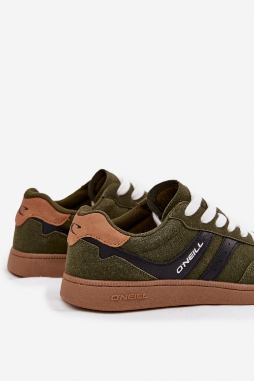 Sneakers Stilvollllschuhe Männlich O`NEILL BAYVILLE MEN LOIN 90253041 Khaki-Farbe-Farbe