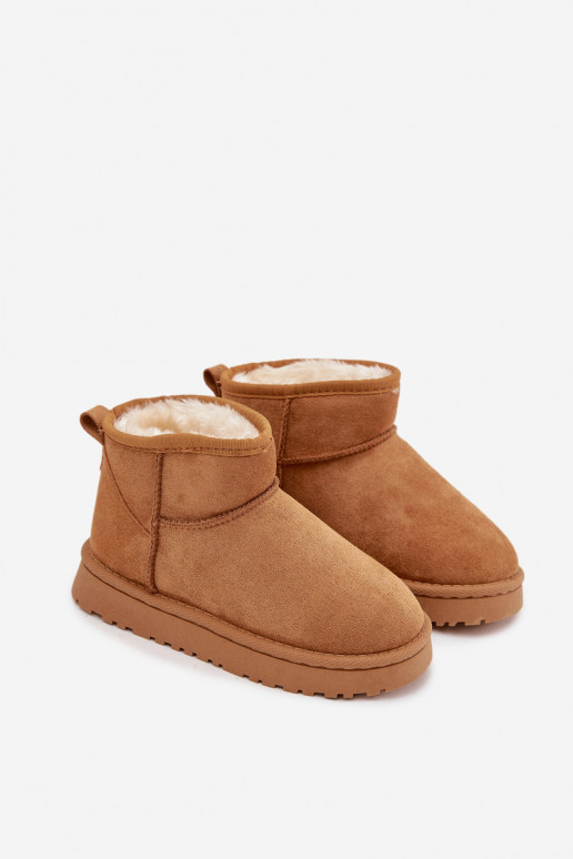 Bottes de neige Puéril Jeunesse réchauffer avec de la fourrure à l intérieur marron Mireya Bottes de neige Puéril Jeunesse réchauffer avec de la fourrure à l intérieur marron Mireya