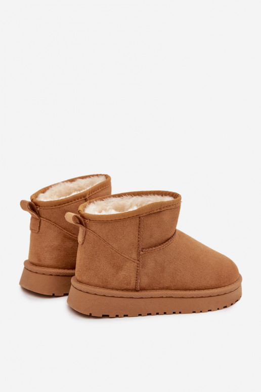 Bottes de neige Puéril Jeunesse réchauffer avec de la fourrure à l intérieur marron Mireya Bottes de neige Puéril Jeunesse réchauffer avec de la fourrure à l intérieur marron Mireya