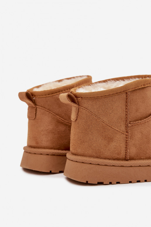 Bottes de neige Puéril Jeunesse réchauffer avec de la fourrure à l intérieur marron Mireya Bottes de neige Puéril Jeunesse réchauffer avec de la fourrure à l intérieur marron Mireya
