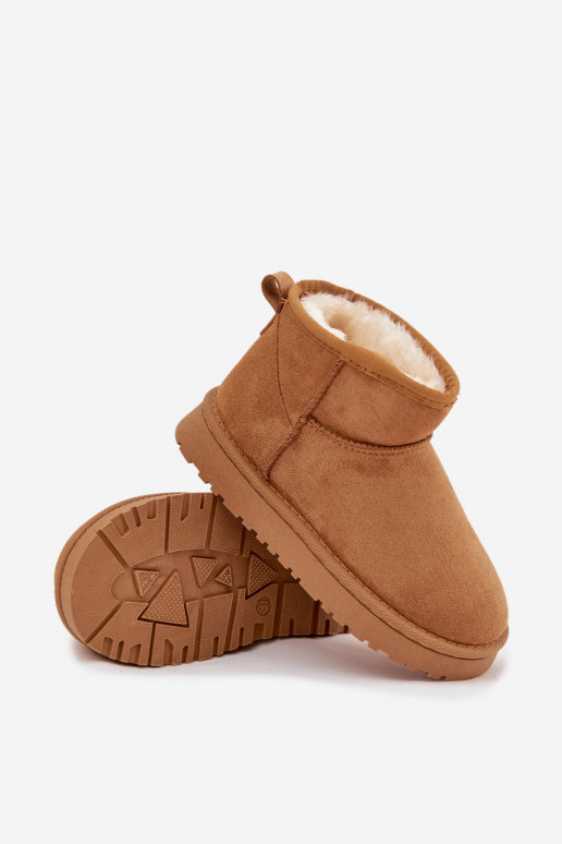 Bottes de neige Puéril Jeunesse réchauffer avec de la fourrure à l intérieur marron Mireya Bottes de neige Puéril Jeunesse réchauffer avec de la fourrure à l intérieur marron Mireya