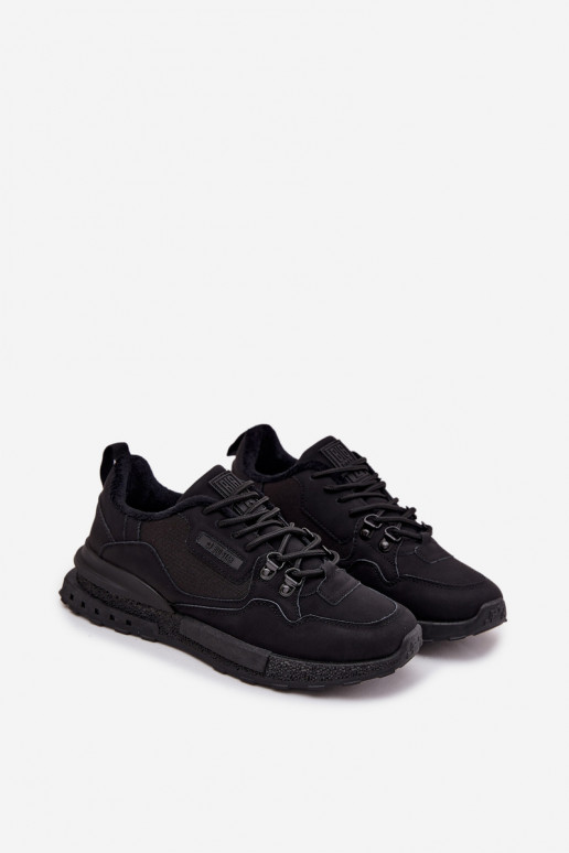 Turnschuhe Männlich sich Zuarm laufen SS174411 HI-POLY SYSTEM schZuarze Farbe