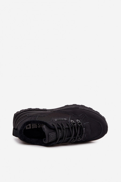 baskets Mâle réchauffer SS174411 HI-POLY SYSTEM couleur noire