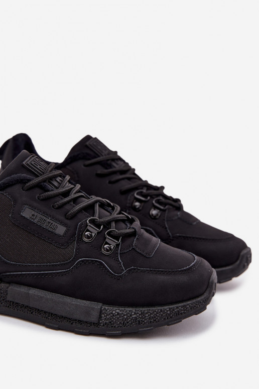 baskets Mâle réchauffer SS174411 HI-POLY SYSTEM couleur noire