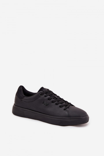 Heren sportschoenen LEE BRETT MEN LOIN 50253047 in zwarte kleur