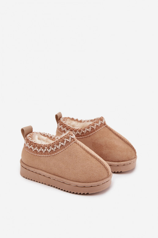 Bottes de neige Bottes Puéril avec une plateforme réchauffer avec de la fourrure à l intérieur beige Vilabria Bottes de neige Bottes Puéril avec une plateforme réchauffer avec de la fourrure à l intérieur beige Vilabria