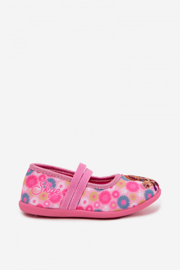 Kinderen ballerina slippers "Paw Patrol" Skye roze kleur Ravellina 2