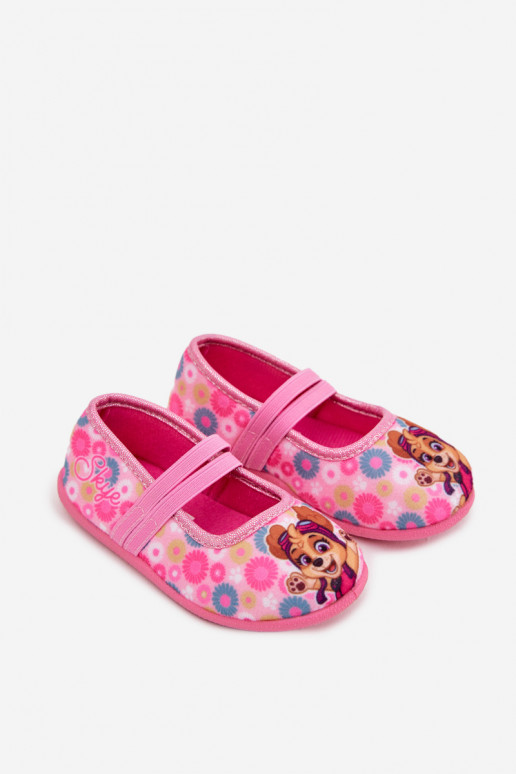 ballerinas Slippers Dla DzieInczynek Poot patrouille Skye roze Ravellina