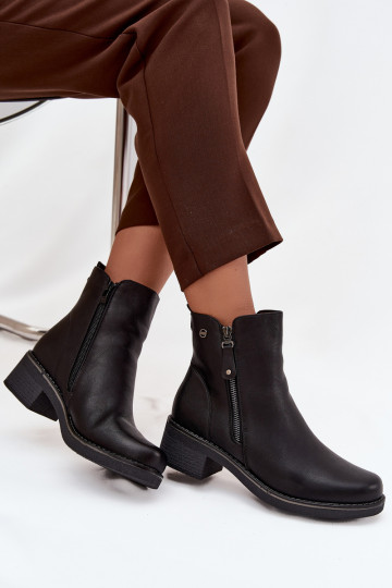 Bottes pour femmes Klocke réchauffer couleur noire Kalivana