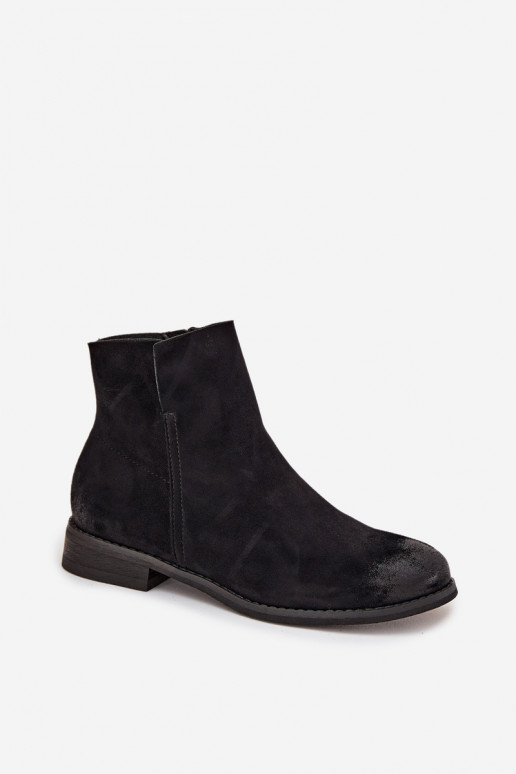 Dameslaarzen met brede hakken Vinceza 39961 zInart