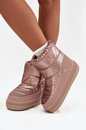 Bottes de neige Féminin O'NEILL LISA CHELSEA DANSOMEN MID 90253013.78E couleur rose