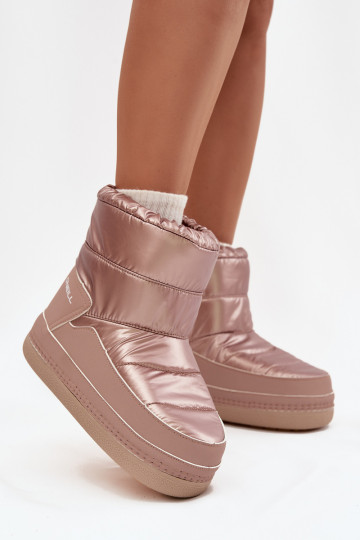 Dames sneeuwlaarzen O'NEILL LISA CHELSEA WOMEN MID 90253013.78E roze kleur 2