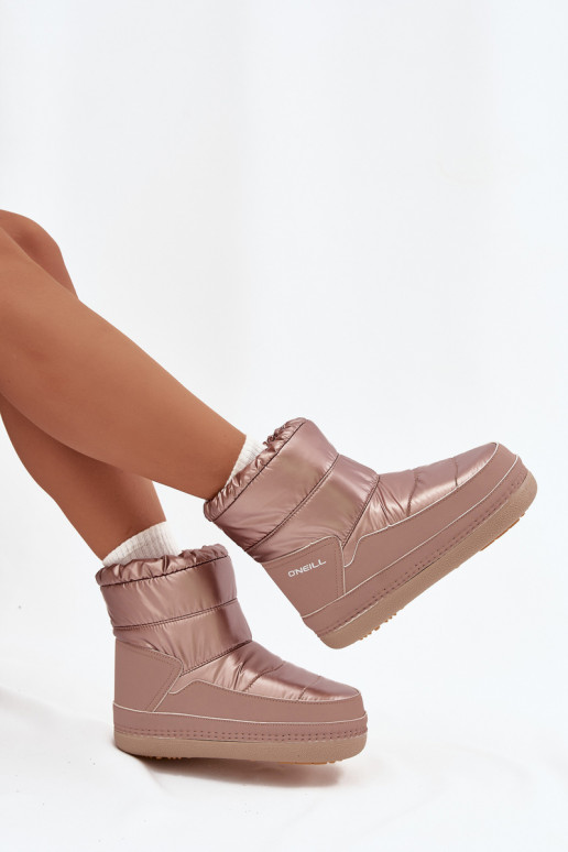 Schneestiefel Feminin O'NEILL LISA CHELSEA INOMEN MID 90253013.78E pinke Farbe