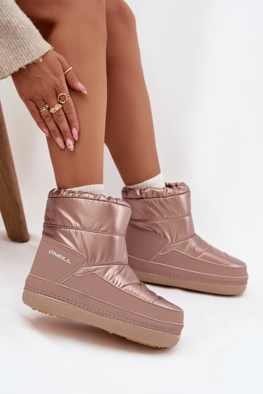 Bottes de neige Féminin O'NEILL LISA CHELSEA DANSOMEN MID 90253013.78E couleur rose