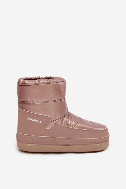 Bottes de neige Féminin O'NEILL LISA CHELSEA DANSOMEN MID 90253013.78E couleur rose